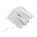 Nose Bridge Wire for Mask  Nose Wire Strips for Sewing Face Masks Nose Bridge Strip for Face Mask Making DIY Wire Jewelry Kits for Sewing Crafts 100pcs