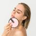 Koa Life Facial Puff | Reusable Microfiber Exfoliator Scrubber for Sensitive Skin | Washable Pink Face Sponge to Purify & Remove Makeup - Buy Online on GoSupps.com