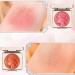 Embossed Smooth Powder Blush Palette for Cheeks Matte Face Powder Blush Palette Face Matte Blush Palette Natural Makeup Long Lasting Baked Texture for All Skins (2PCS Orange) - Buy Online on GoSupps.com