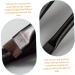 Baluue 9 Sets Eyeliner Brush Makeup Brush Eyebrow Eye Liner Wands Ear Brow Brush Black Wood - Buy Online on GoSupps.com