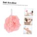 FOMIYES Exfoliating Bath Sponge Set - Shower Towel Back Scrubber & Bath Ball for Ultimate Clean & Relaxation - Buy Online on GoSupps.com