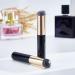 NICENEEDED 2 PCS Silicone Lip Concealer Makeup Brushes Lip Gloss Lipstick Lip Applicator Tools Portable Round Head Silicone Lip Make Up Brush with Tube Protector for Women - Buy Online on GoSupps.com