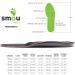 Smou Gel Insoles for Metatarsalgia Relief | Orthopedic Shoe Inserts for Men & Women | Anti-Welding Microfiber Lining (37-38 EU) - Buy Online on GoSupps.com