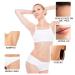 Small Wax Strips for Women | 72 Facial & Body Hair Removal Strips + 4 Calming Oil Towels - Ideal for Sensitive Skin - Buy Online on GoSupps.com