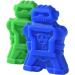 Chubuddy Robot Chewy Robotz - Green Non-Toxic Chew Toy for Light Chewers - Buy Online on GoSupps.com