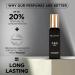 Be.lla V.ita Lux.URY CEO Man Eau De Parfum | Office Wear Perfume for Men with Long Lasting Notes of Tonka and Agarwood 20 ML - Buy Online on GoSupps.com