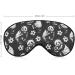 Buy Pandas Sports Football Funny Eye Mask - Soft Blindfold for Sleeping & Travel | Adjustable Strap Eyeshade - Buy Online on GoSupps.com
