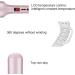 LCD Volumizing Curling Hair Iron with Wide Plates for Fluffy Hair Curler - UK - Buy Online on GoSupps.com