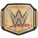 Generic Undisputed Championship Title Belt with Metallic Sideplates and Adjustable Strap for (Adults) Gold Adult