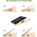 Professional Wooden Slant Board  Calf Stretcher Slant Board  Adjustable Incline Board and Calf Stretcher Slant Board for Calf Stretching - Buy Online on GoSupps.com