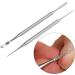 Ingrown Toenail Treatment Kit Stainless Steel Nail Care Tools Podiatry Kit Double Ended Toenail File Toe Nail Corrector for Nail Care - Buy Online on GoSupps.com