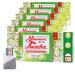 YUNNAN TUOCHA Yunnan tuocha Zouji Organic Natural Green Tea 150 Sachets (Pack of 6 x 25 Sachets) 300 g Yunnan Origin Guarantee