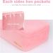 Eyelash Extension Neck Pillow with Cover - Beauty Salon Grafting Curve Pillow for Sleeping Support - Pink (20x8x4.7in) - Buy Online on GoSupps.com