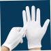 FRCOLOR 12 Pairs Moisturizing Gloves Work Gloves White Cotton Gloves for Dry Hands Working Cotton Gloves Cotton Gloves for Working White Cotton Gloves for Adult Cotton Gloves for Women - Buy Online on GoSupps.com