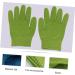 Beaupretty 4 Pairs moisturizing Gloves Gel Gloves Dead Skin Gloves Gloves Makeup Remover Gloves Hand Gloves Touch Screen Gloves Moisturizing Repair Gloves Miss Silica Gel face Skin Gel - Buy Online on GoSupps.com