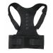 Therapy Back Posture Corrector With Adjustable Shoulder Support For Sitting Posture Correction Breathable And Shaping Black S