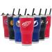 Simple Modern Officially Licensed Tumbler Insulated Travel Mug Cup with Flip Lid and Straw Detroit Red Wings