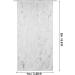 Premium Silver Window Curtains - Noise Insulation Soft & Durable Fine Silk for Living Room & Bedroom - Buy Online on GoSupps.com