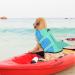 Malier Dog Life Jacket - Adjustable Ripstop Vest for Swimming and Boating - Shark Design - Blue - Large - Buy Online on GoSupps.com