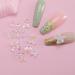 eMagTech 200pcs 3D Bear Butterfly Nail Art Charms | Resin Nail Decoration Accessories for Women & Girls | Perfect for Salon & DIY - Buy Online on GoSupps.com