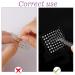 246 Pcs Self-Adhesive Face Gems & Eye Jewels | Acrylic Rhinestone Stickers with Tweezers | Makeup & Nail Body Gems for Women | 2mm, 3mm & 4mm Mixed Sizes - Buy Online on GoSupps.com
