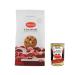 Italian Gourmet E.R. Ciccofroll with Cocoa and Chocolate Chips Set of 3 Chocolate Biscuits with Cocoa and Chocolate Chips Cookie 650 g + Italian Gourmet Pulp 400 g