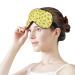 Cheese Pattern Sleep Mask for Women | Adjustable Eye Shades with Elastic Strap for Comfortable Sleep - Buy Online on GoSupps.com
