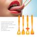 Buy Tongue Muscle Trainer - 4pcs Lip & Tongue Rehabilitation Device (Large Orange) | International Shipping Available - Buy Online on GoSupps.com