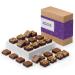 Fairytale Brownies SUGAR-FREE Magic Morsel 24 Individually Wrapped Gourmet Chocolate Food Gift Basket - 1.5 Inch x 1.5 Inch Bite-Size Brownies - 24 Pieces - Item CF524 0.8 Ounce (Pack of 24)