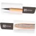 Didiseaon 3pcs Eyeliner Cosmetics Eye Line Pencils Eye Pencil Black Alloy Miss No Smudge Gold and Silver - Buy Online on GoSupps.com