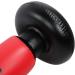 Punching Bag - Black & Red Kickboxing Bag for Taekwondo | Compact Fast Rebound | Fitness & Stress Relief - Buy Online on GoSupps.com