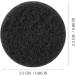 COHEALI 100pcs Black Aroma Refill Diffuser Pads - Essential Oil Cotton Replacement for Aromatherapy - Buy Online on GoSupps.com