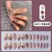 24Pcs/Set Press On Nails Long False Nails Acrylic Fake Nails Full Cover Nails Tips Artificial Finger Manicure Press on nails for Women and Girls - Buy Online on GoSupps.com