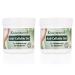 KRETERHOF Anti Cellulite Gel Duo Set (2 x 250ml)-with high-dose caffeine & carnitine and pleasant heat effect & refreshing fragrance improvement in the skin contour tightening anti-cellulite cream