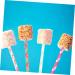 Mikinona 50pcs Marshmallow Stick Chocolate Candy Lollipops Candy Bars Lollipop Sticks Lollipop Packing Sticks Marshmallow Holder Sticks Manual Stirring Rod Chocolate Stick Dedicated Paper - Buy Online on GoSupps.com