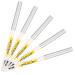 FOMIYES 5pcs White Lying Silkworm Pen Eyeshadow Stick Eye Shadow Pencils Eyeshadow Crayons Girl Make up Tool
