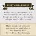 Cooks Pure Vanilla Powder - 4.5 oz 2 Pack, Gourmet Fresh Premium Vanilla - Buy Online on GoSupps.com