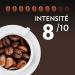 LAVAZZA - Cafe Espresso Intenso - Coffee Pods - Arabica and Robusta - Strong Powerful and Intense Coffee - Pack of 10 x 36 Soft Pods - Buy Online on GoSupps.com