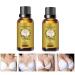 Ginseng Herbal Bust up Essential Oil Natural Bust up Essential Oil Fast Breast Grow Big Boobs Firming Massage Oil Enlargeme Lifting Bust Serum Oil Anti-sagging (1PC)