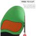 Buy Breathable Arch Support Insoles for Men & Women - Comfort Flat Feet Shoe Inserts for Sports & Foot Health - Buy Online on GoSupps.com