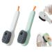 Soap Shoes Brushes Multifunctional Cleaning Brush Automatic Shoe Brush Push-type Liquid Cleaning Brush Washing Brushes for Clothes Shoes