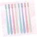 FRCOLOR Travel Toothbrush Set - 2 Boxes 8 Pieces with Caps | Perfect for International Shipping - Buy Online on GoSupps.com