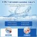 ACWOO Retainer Cleaning Tablets - 120 Count | Freshens Retainers Braces & Dentures | Oral Care & Protection - Buy Online on GoSupps.com