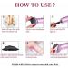 Adjustable Speed Electric Foot Sharpener 1200 RPM Dead Skin Remover with 60 Sandpaper Discs - Buy Online on GoSupps.com