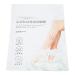 Vitamin E & Avocado Oil Foot Peeling Mask - Baby Soft Smooth Skin for Rough Heels & Dry Toes - International Shipping Available - Buy Online on GoSupps.com