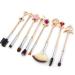 8PC Sailor Moon Makeup Brush Set - Softborn Blending Brushes & Pink Bag | International Shipping Available - Buy Online on GoSupps.com