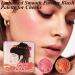 Embossed Smooth Powder Blush Palette for Cheeks Matte Face Powder Blush Palette Face Matte Blush Palette Natural Makeup Long Lasting Baked Texture for All Skins (2PCS Pink) - Buy Online on GoSupps.com