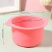 Silicone Wax Warmer Liner Set - Non-Stick Wax Bowl & Spatula Sticks - Perfect for Wax Melters - Pink - Buy Online on GoSupps.com