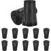 Hard Rubber Buffer for Hiking Sticks - 12PC Professional Nordic Walking Stick Tips - Buy Online on GoSupps.com