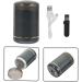 Minkissy Men's Razor Trimmer Set - Portable Electric Beard Trimmer & Hair Clippers for Daily Use | Travel-Friendly Grooming Supplies - Buy Online on GoSupps.com